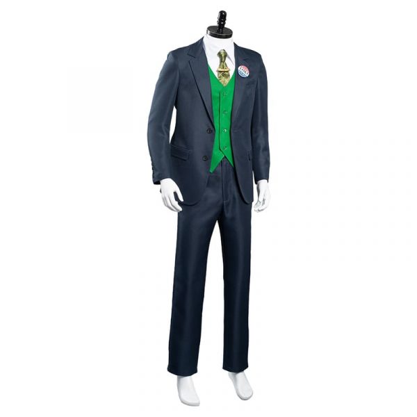Loki Cosplay Costume Outfits Halloween Carnival Suit Adult