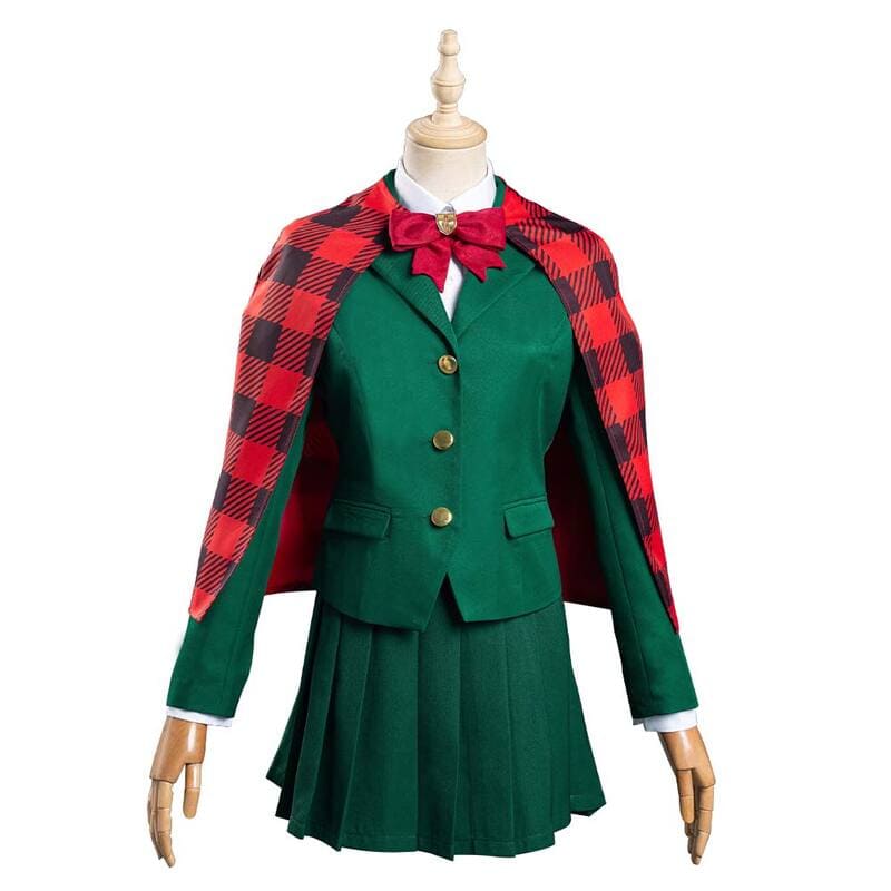 Burn The Cos Witch Noel Niihashi Cosplay Costume Jumpsuit Uniform