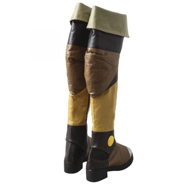 Game Breath Of The Wild Cosplay Costume Princess Zelda Long Cool Boots