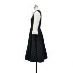 Beth Harmon Retro Plaid Sleeveless Mid-length Dress Skin-friendly