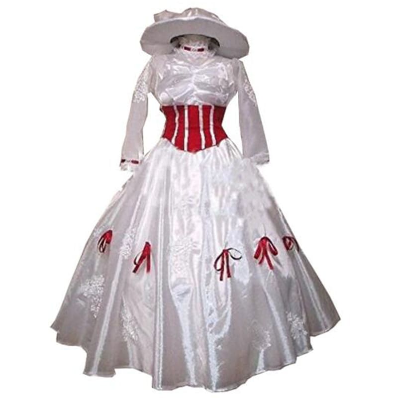 mary poppins red dress Mary Poppins Jolly Holiday Dress Handmade and Sew Forth