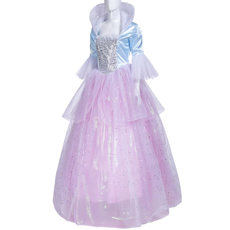 strapless open back dress Girls' Pink Nutcracker 3/4 Sleeve Pocket Twirl Dress Size: 12-24M by Mila & Rose main image 0