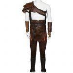 Game God Of War Kratos Cosplay Suits High Grade Full Set God Of War 4 Kratos SPARTAN WARRIOR