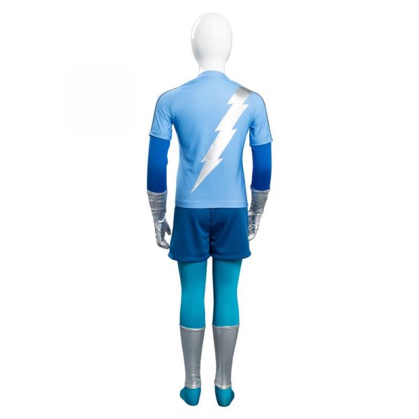 Wanda Vision Tom Cosplay Costume Kids Outfits