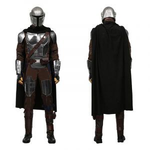 Season 2 -Din Djarin Cosplay Costume