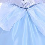 Movie Cinderella Gorgeous Party Princess Dress Cool Cosplay Costume Adult Women Ball Gown