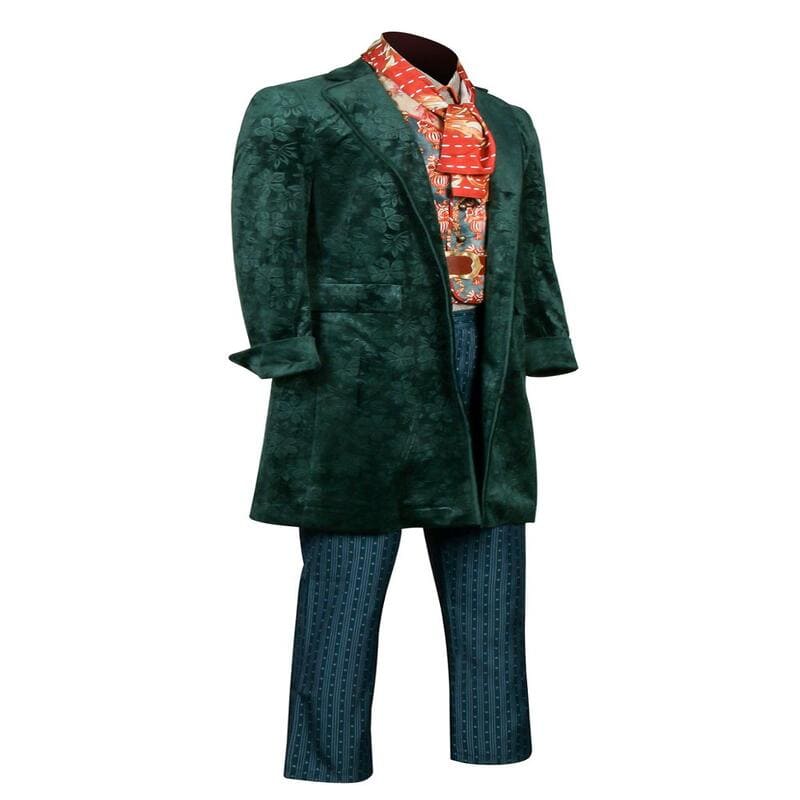 Dr. John Dolittle Cosplay Adult Coat Shirt Vest Sailor Suit Pants