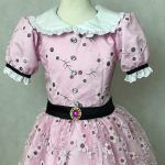 Princess Cinderella Sister Drizella Anastasia Party Flower Dress