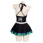Anime Demon Slayer -Kanroji Mitsuri Cosplay Costume Swimwear Outfits