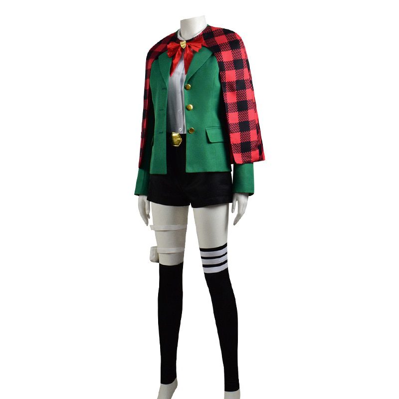 Anime Burn the Witch Cosplay Costumes