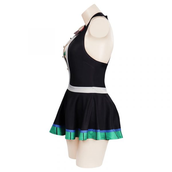 Anime Demon Slayer -Kanroji Mitsuri Cosplay Costume Swimwear Outfits