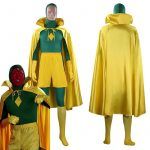 Wanda Vision Cosplay Costume Outfits