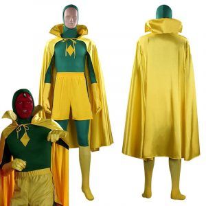 Wanda Vision Cosplay Costume Outfits