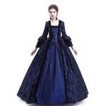 Medieval Palace Princess Dress Lace Long Sexy Dress for Women