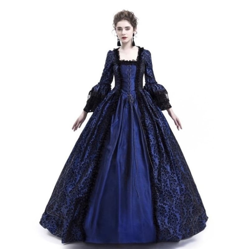 Medieval Palace Princess Sexy Dress for Women - Speed Cosplay