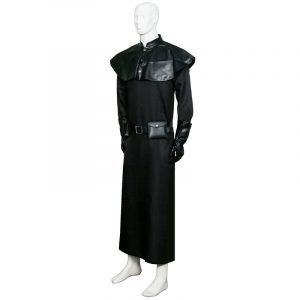 Plague Doctor Cosplay Costumes for Adult Black Steam Punks Scary Horror Bird Doctor Schnabel
