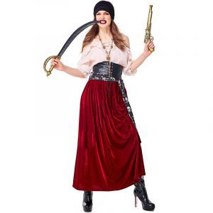 New Pirate Costume Cosplay For Women