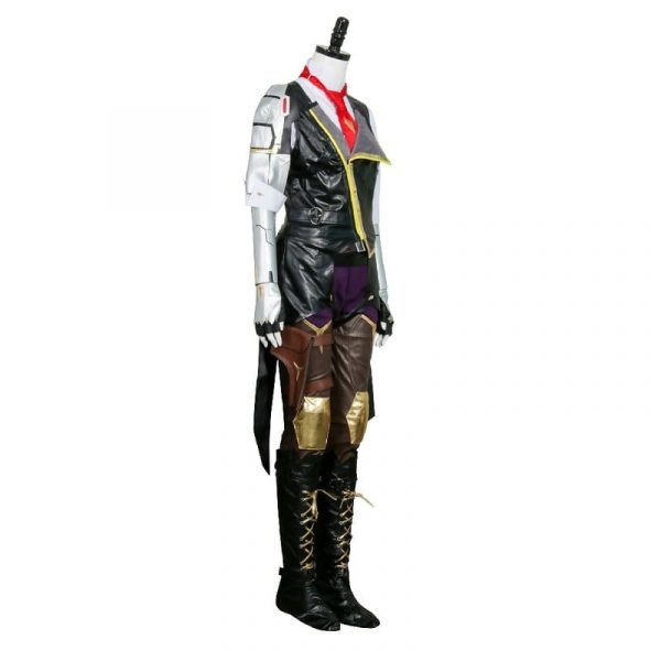 Hero Ashe Cosplay Costumes for Adult Women Game Overwatch OW Elizabeth Caledonia Ashe Full Suit
