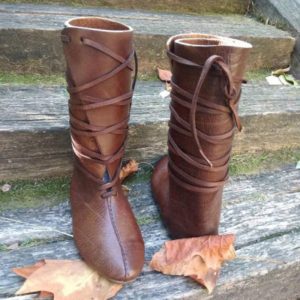 Medieval Viking Cosplay Renaissance Knight Cosplay Boots