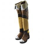 Game Breath Of The Wild Cosplay Costume Princess Zelda Long Cool Boots