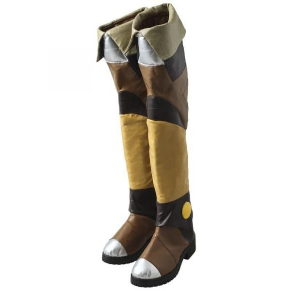 Game Breath Of The Wild Cosplay Costume Princess Zelda Long Cool Boots