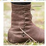 Middle Ages Ankle Boots