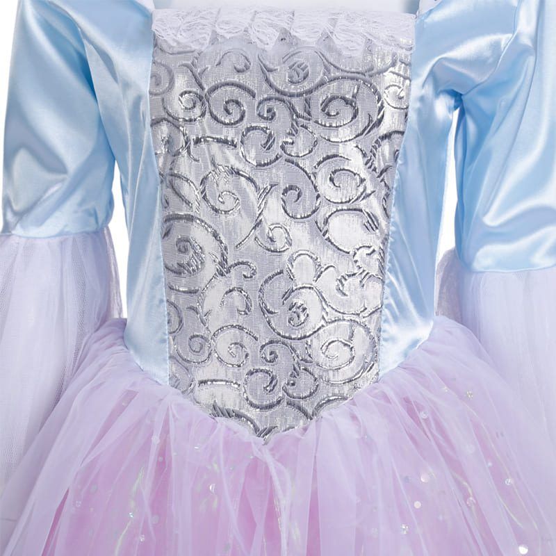 Cinderella Godmother Fairy Princess Fancy Dress - Speed Cosplay