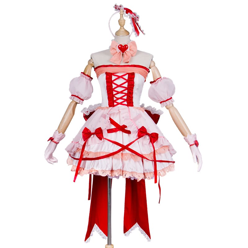 Anime Cinderella Girls Sakuma Mayu Lolita Dress Lovely Uniform Cosplay Costume
