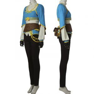 Adult Women Game Legends Breath of the Wild Cosplay Costume Princess Role Playing Clothing