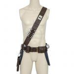 Adult Superhero Mandalorians Belt With Holster Cosplay Waist Decoration
