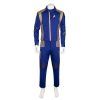 Star Costume Trek Lorca Cosplay Suit Jacket Pants Discovery Captain Lorca Uniform