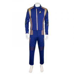 Star Costume Trek Lorca Cosplay Suit Jacket Pants Discovery Captain Lorca Uniform