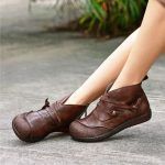 Medieval Steampunk Leather Shoes For Women Men Samurai Knight Pirate Cosplay Gothic Goth Punk Retro Anime