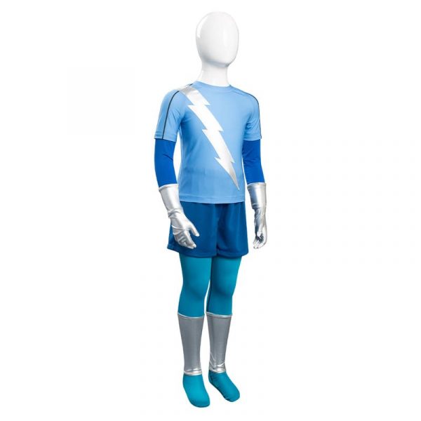 Wanda Vision Tom Cosplay Costume Kids Outfits