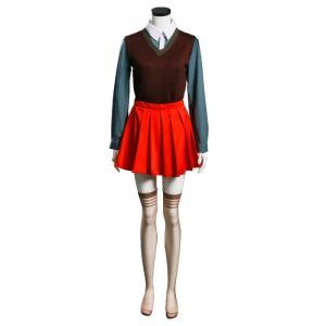 Danganronpa Yumeno Himiko Cosplay Costumes Dress Full Suit Game V3: Killing Harmony