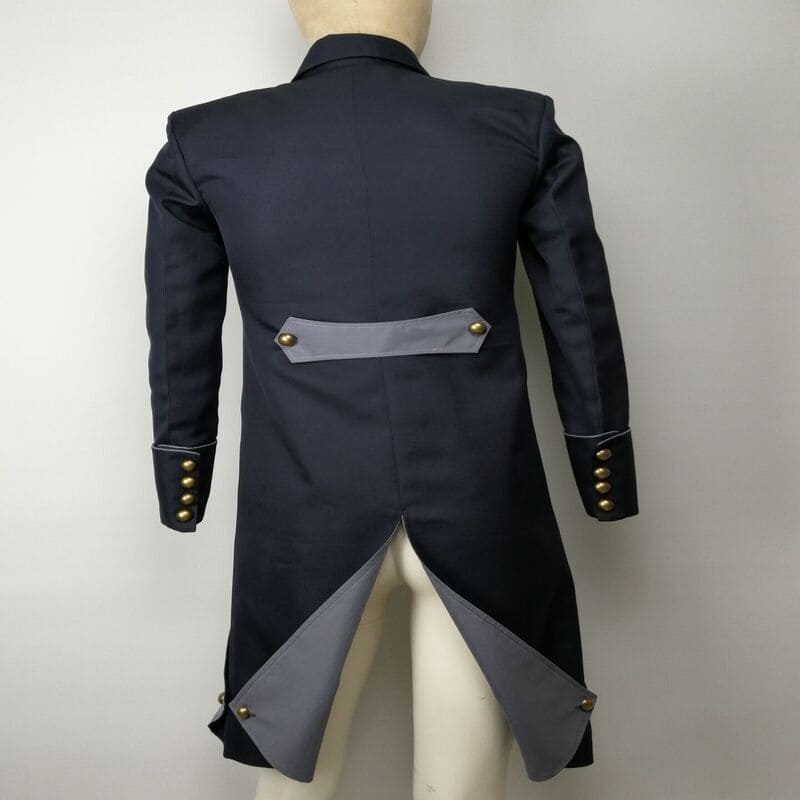 Musical Les Miserables Norm Lewis Javert Jacket Cosplay Costume