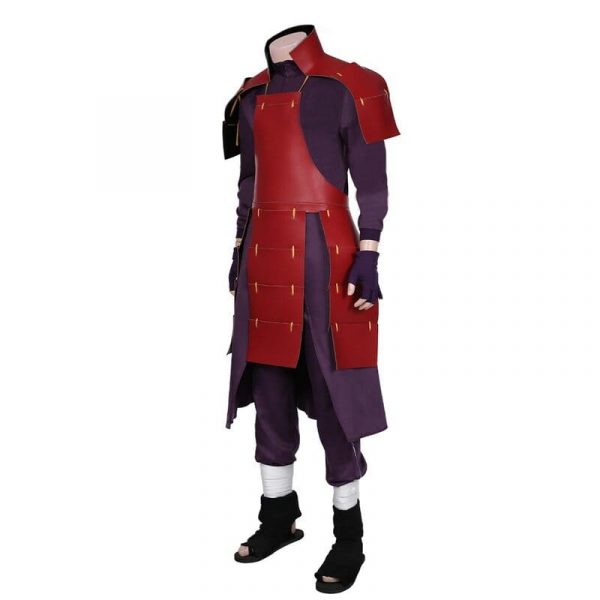 Uchiha Madara Cosplay Costume Top Pants Outfits