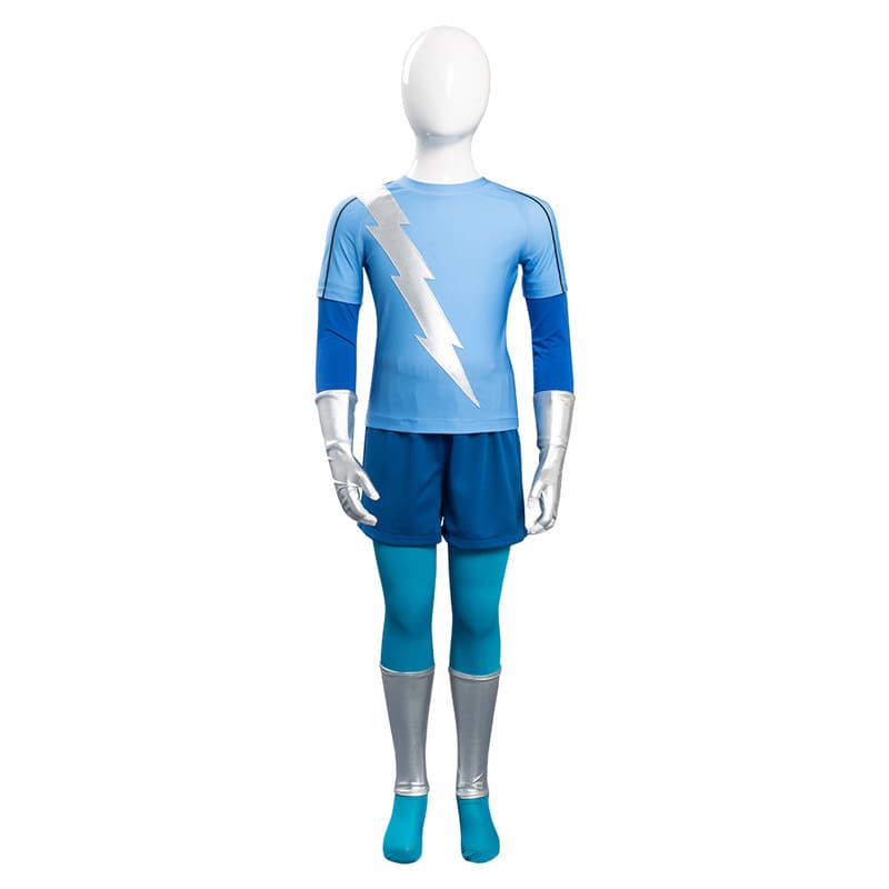 Wanda Vision Tom Cosplay Costume Kids Outfits