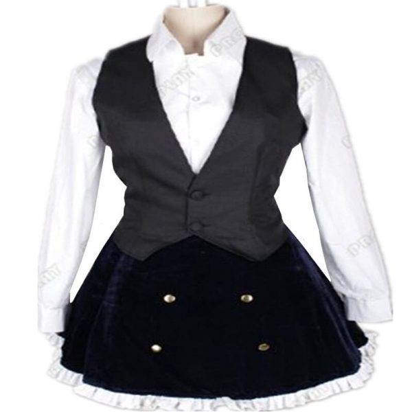 Diabolik Lovers Komori Yui Uniform Cloth
