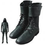 Arrow Season 5 Cosplay Costume Superhero Oliver Queen Green Cool Boots