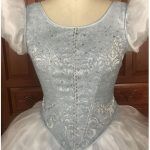 Anime Princess Cinderella Role-playing Party Dress Fancy Adult Women Ball Gown