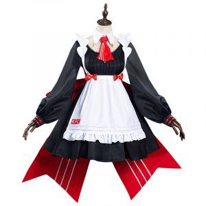 nime Genshin Impact x KFC Noelle Maid Dress