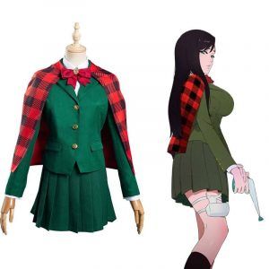 Burn The Cos Witch Noel Niihashi Cosplay Costume Jumpsuit Uniform