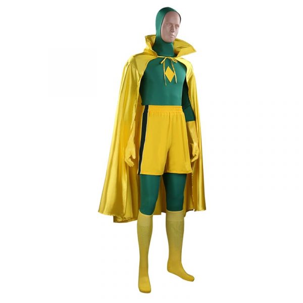 Wanda Vision Cosplay Costume Outfits