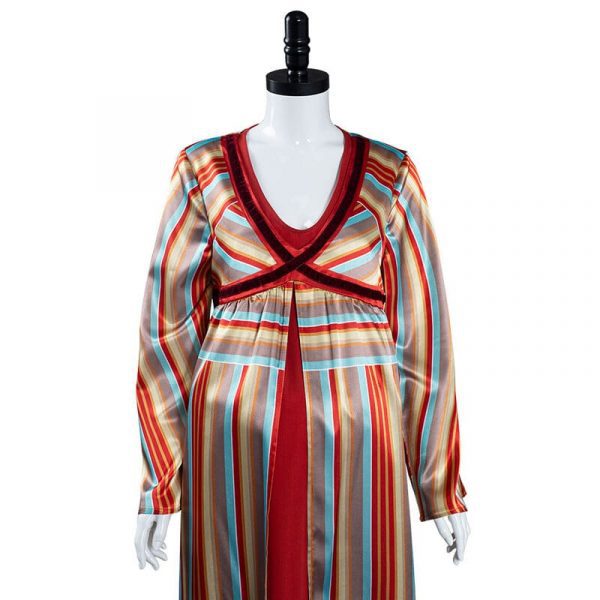 Wanda vision Scarlet Witch Pregnancy Cosplay Costume
