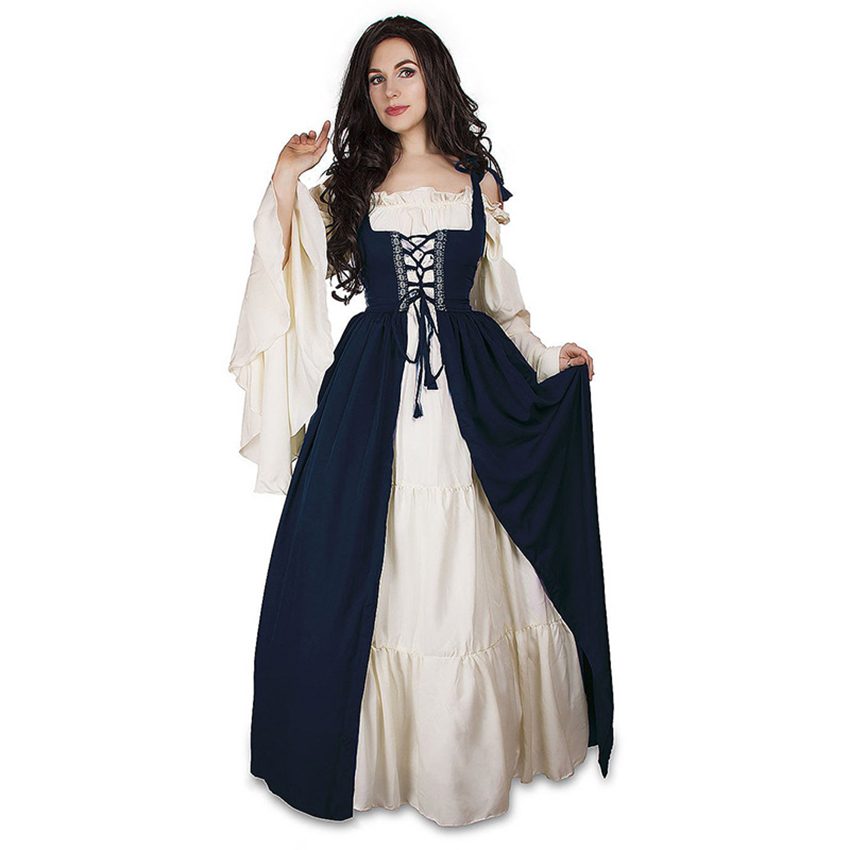 Medieval Dress Cosplay Halloween Costumes for Women - Speed Cosplay Medieval Dress Cosplay Halloween Costumes for Women - Speed Cosplay