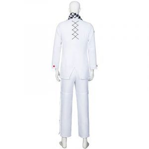 Danganronpa Kokichi Oma Cosplay Costumes White Suit