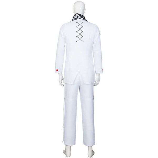 Danganronpa Kokichi Oma Cosplay Costumes White Suit