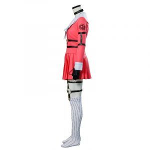 Miu Iruma Cosplay Costumes Dress Full Suit Game Dangan Ronpa V3: Killing Harmony