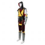 Mortal Kombat 11 SCORPION Cosplay Costume